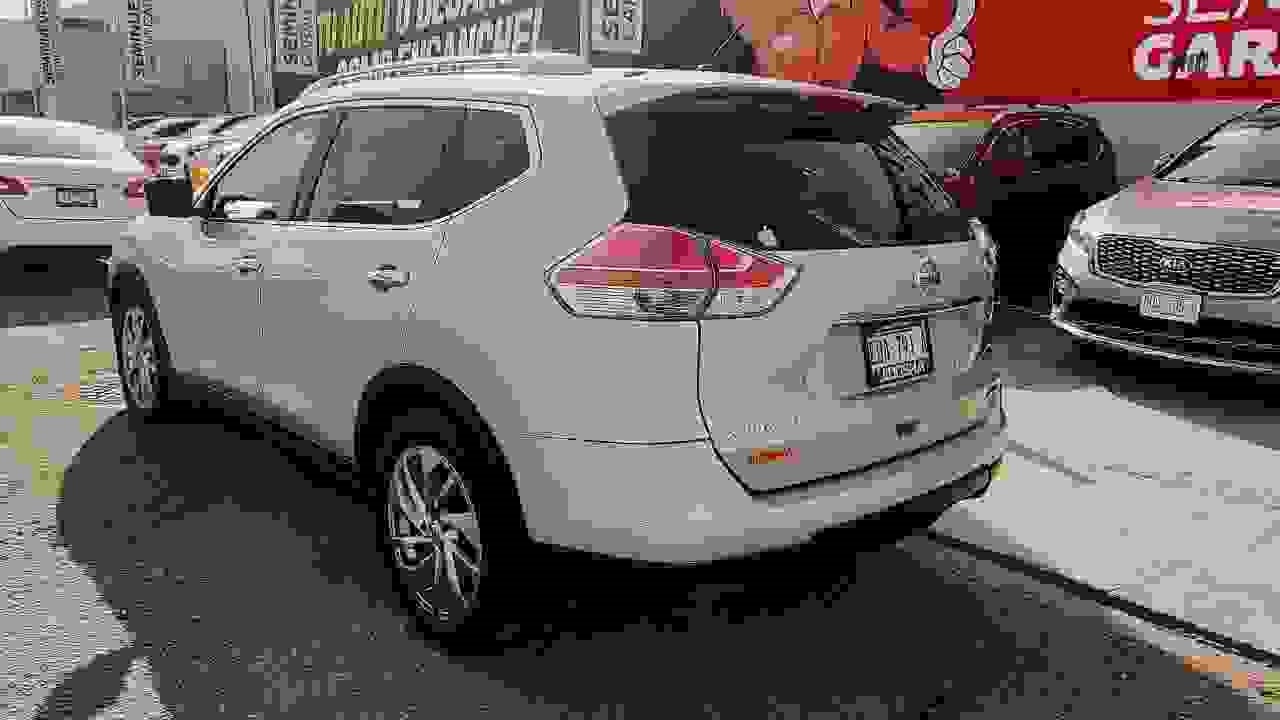 2017 Nissan X-TRAIL 5 PTS EXCLUSIVE CVT PIEL CD QC GPS 7 PAS RA-18 4X4
